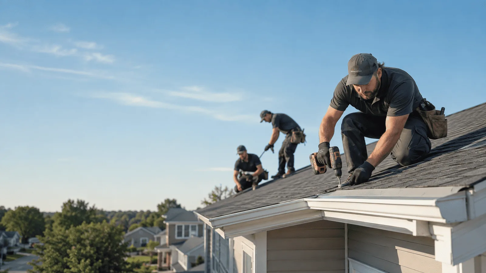 Fascia Repair in Cornettsville, KY around you